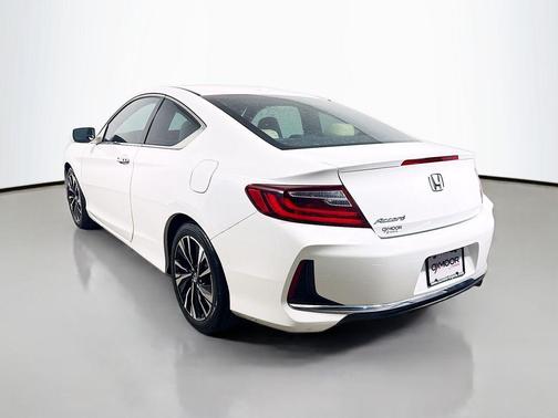 White Orchid Pearl 2016 Honda Accord EX-L