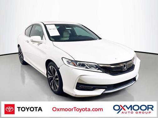 White Orchid Pearl 2016 Honda Accord EX-L