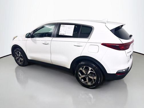 Clear White 2020 Kia Sportage LX