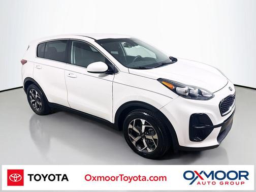 Clear White 2020 Kia Sportage LX