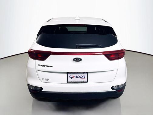 Clear White 2020 Kia Sportage LX