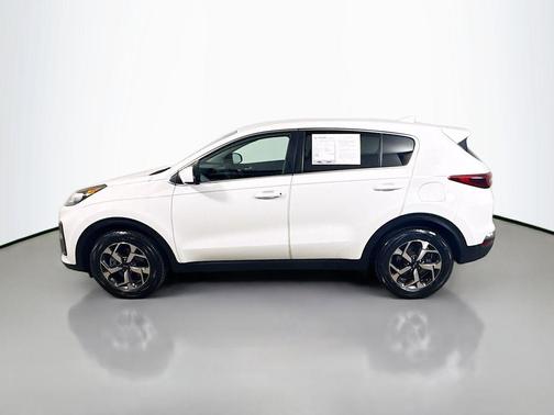 Clear White 2020 Kia Sportage LX