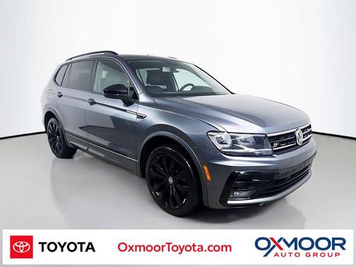 2020 Volkswagen Tiguan 2.0T SE R-Line Black