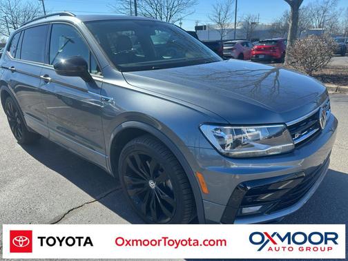 2020 Volkswagen Tiguan 2.0T SE R-Line Black
