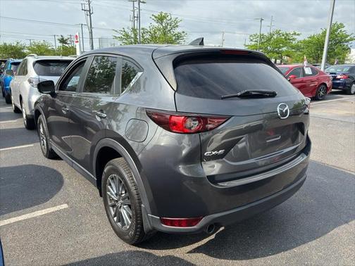 2017 Mazda CX-5 Touring