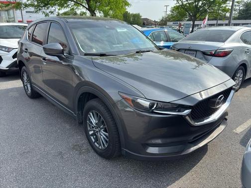 2017 Mazda CX-5 Touring