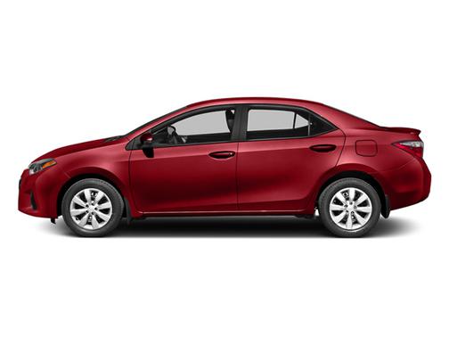 Barcelona Red Metallic 2014 Toyota Corolla S