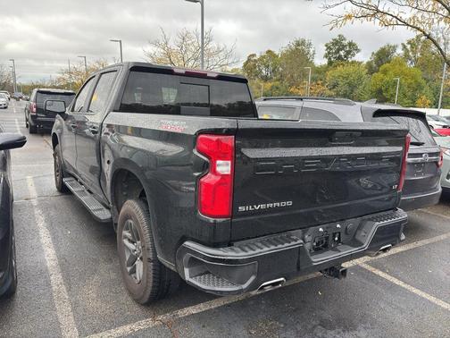 2020 Chevrolet Silverado 1500 LT Trail Boss