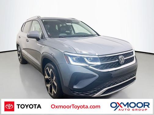 Platinum Gray Metallic 2023 Volkswagen Taos 1.5T SEL