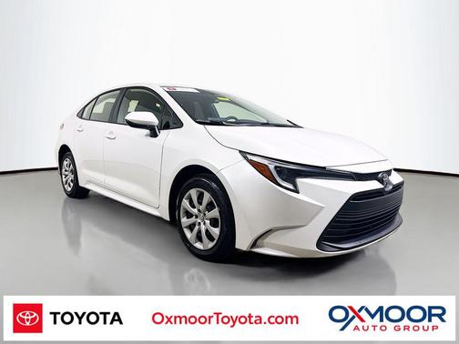Wind Chill Pearl 2026 Toyota Corolla Hybrid LE