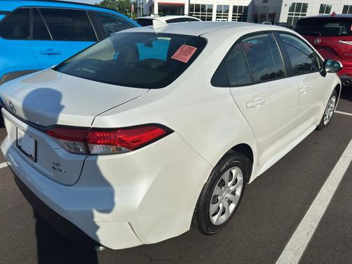 Wind Chill Pearl 2026 Toyota Corolla Hybrid LE