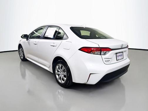 Wind Chill Pearl 2026 Toyota Corolla Hybrid LE