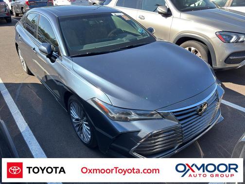 Harbor Gray Metallic 2019 Toyota Avalon Limited