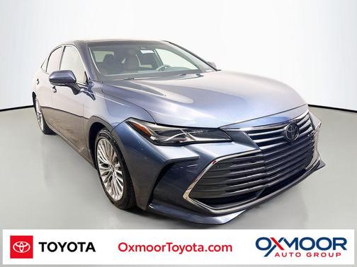 Harbor Gray Metallic 2019 Toyota Avalon Limited