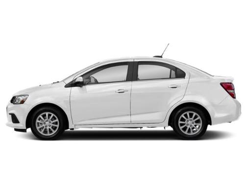 Summit White 2020 Chevrolet Sonic FWD Sedan Premier