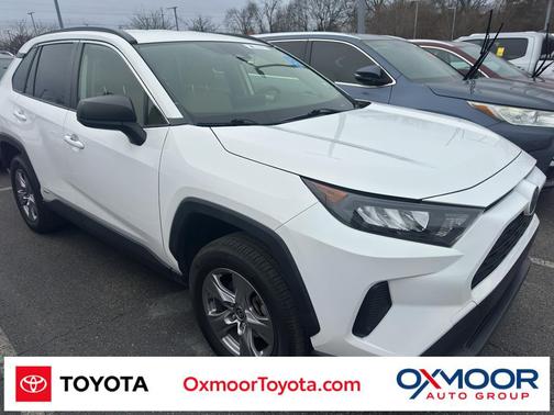 2022 Toyota RAV4 Hybrid SE