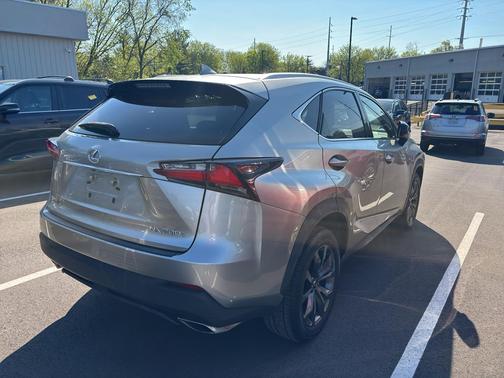 2017 Lexus NX 200t F Sport