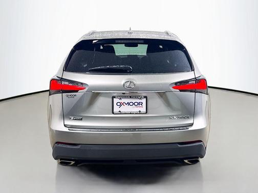 Atomic Silver 2017 Lexus NX 200t F Sport