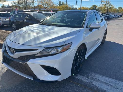 2019 Toyota Camry XSE