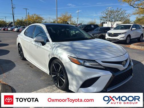 2019 Toyota Camry XSE