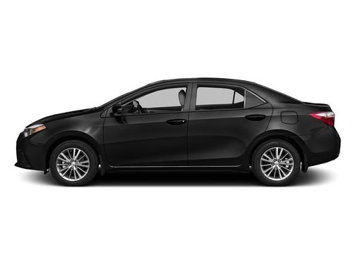 Black Sand Pearl 2016 Toyota Corolla LE