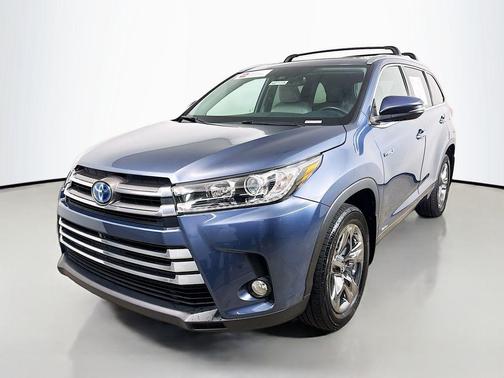 2018 Toyota Highlander Hybrid Platinum