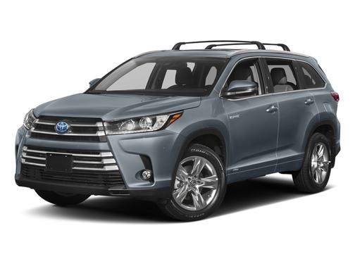 2018 Toyota Highlander Hybrid Platinum