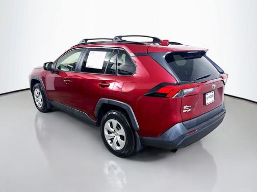Ruby Flare Pearl 2019 Toyota RAV4 LE