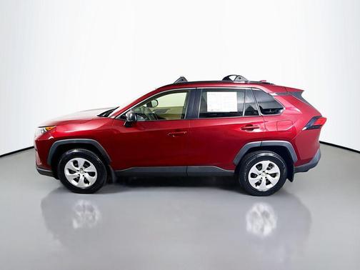 Ruby Flare Pearl 2019 Toyota RAV4 LE