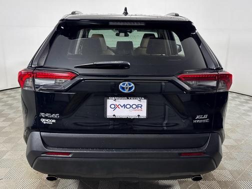 Midnight Black Metallic 2020 Toyota RAV4 Hybrid XLE