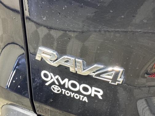 Midnight Black Metallic 2020 Toyota RAV4 Hybrid XLE