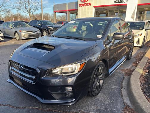 2016 Subaru WRX Limited