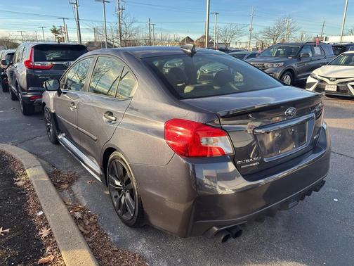 2016 Subaru WRX Limited