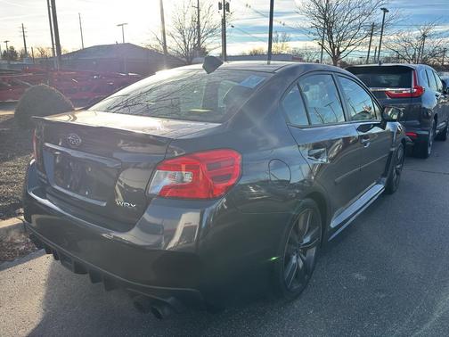 2016 Subaru WRX Limited