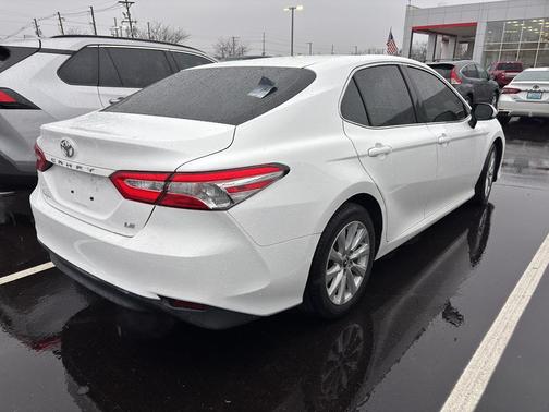 2018 Toyota Camry LE