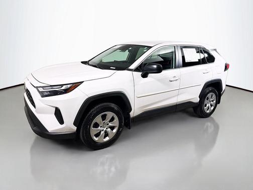 Ice Cap 2023 Toyota RAV4 LE