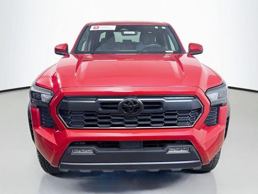 Supersonic Red 2026 Toyota Tacoma TRD Off Road