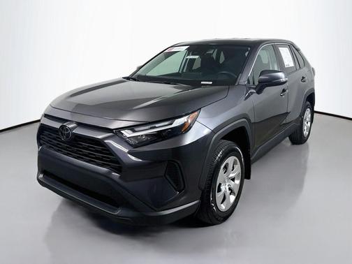 Magnetic Gray Metallic 2023 Toyota RAV4 LE