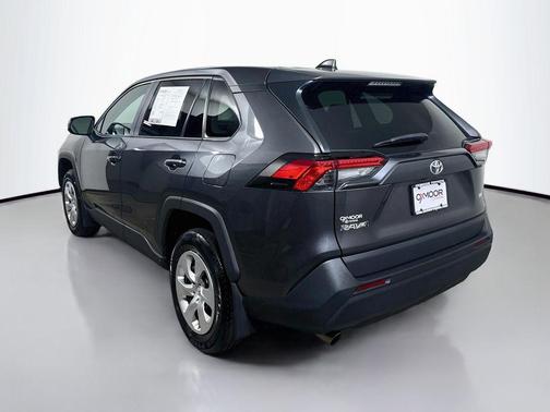 Magnetic Gray Metallic 2023 Toyota RAV4 LE