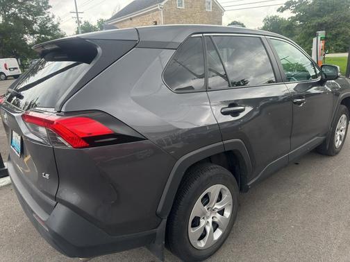 Magnetic Gray Metallic 2023 Toyota RAV4 LE