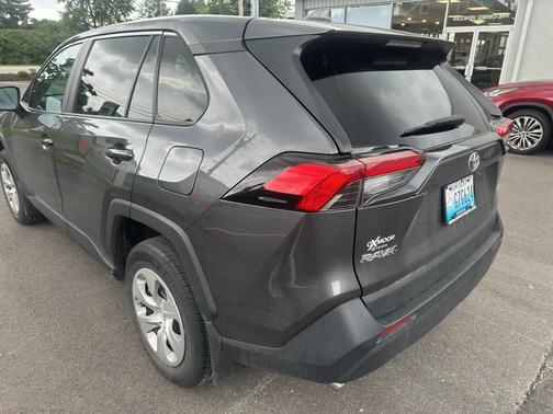 Magnetic Gray Metallic 2023 Toyota RAV4 LE