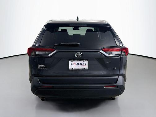 Magnetic Gray Metallic 2023 Toyota RAV4 LE