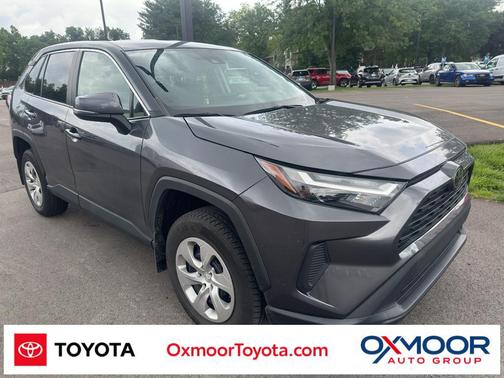 Magnetic Gray Metallic 2023 Toyota RAV4 LE