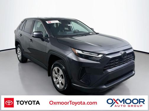 Magnetic Gray Metallic 2023 Toyota RAV4 LE