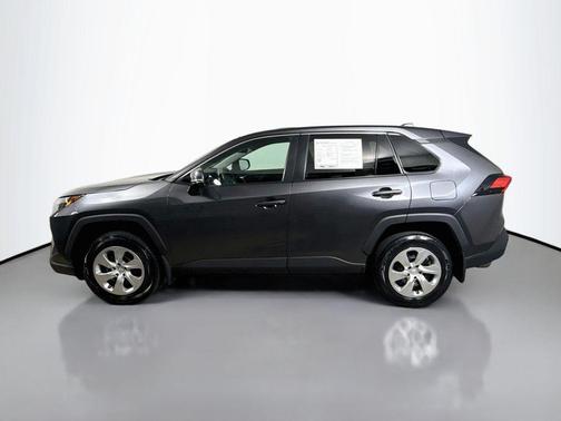 Magnetic Gray Metallic 2023 Toyota RAV4 LE