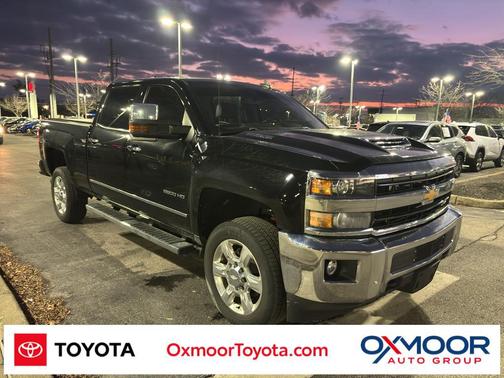 2019 Chevrolet Silverado 2500 LTZ