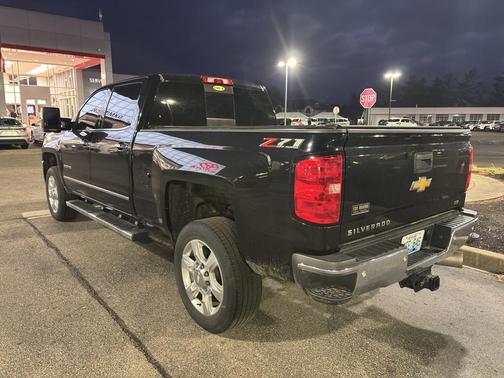 2019 Chevrolet Silverado 2500 LTZ