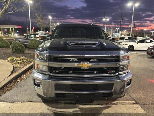 2019 Chevrolet Silverado 2500 LTZ