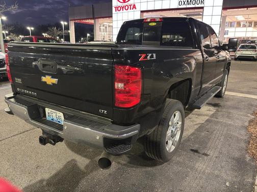 2019 Chevrolet Silverado 2500 LTZ