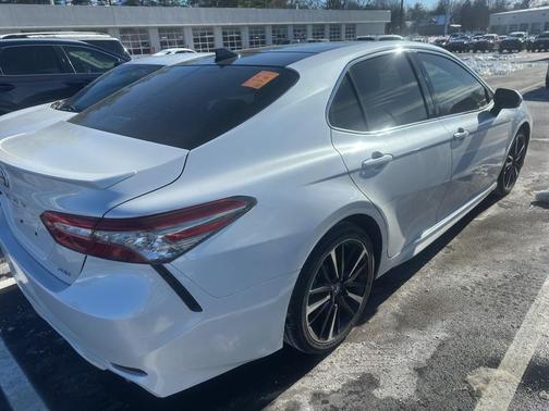 2019 Toyota Camry XSE